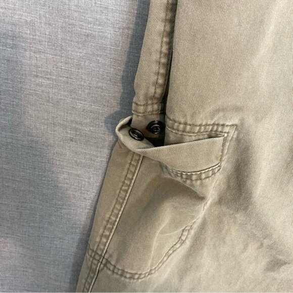 Denver Hayes Cargo Pants 100% Cotton 38X30 Beige - Picture 5 of 12